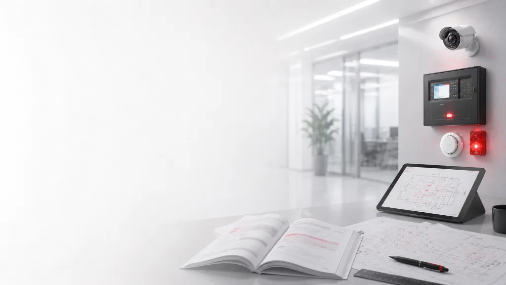 Commercial fire and security systems by SPS Technical