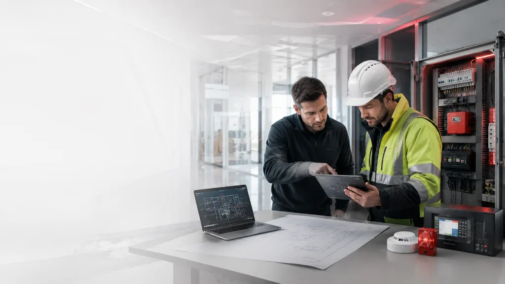 Fire and security support for contractors