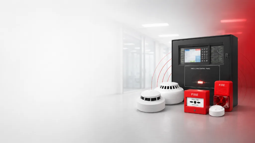 Commercial fire alarm system design