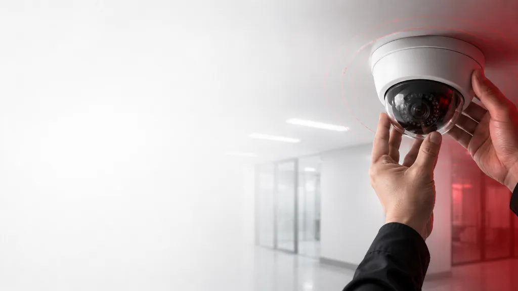 Commercial CCTV system