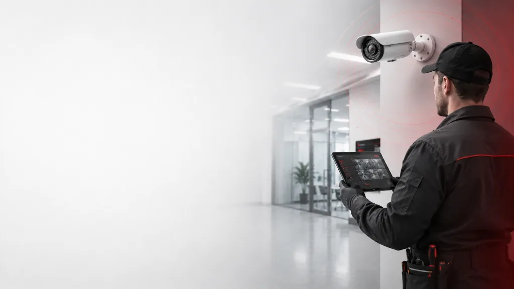 Commercial CCTV and fire security systems for schools and academies